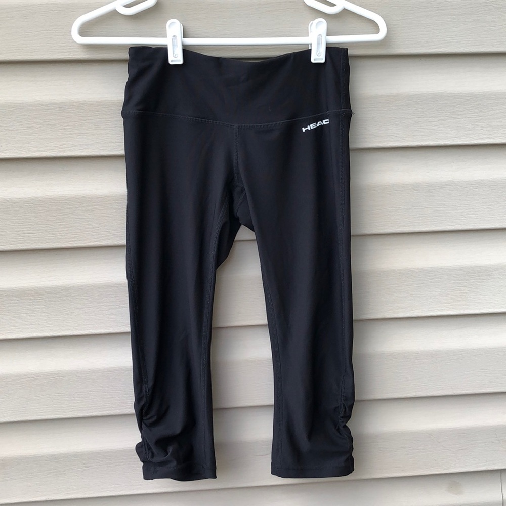 Head women’s black athletic capri pants